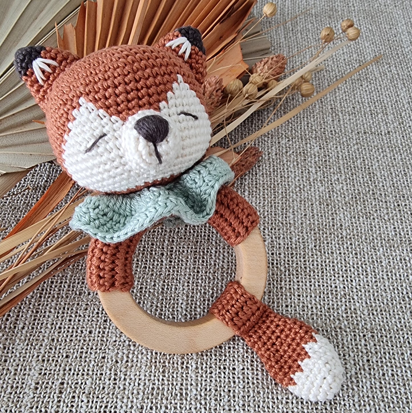 AMIGURUMI BABYRASSEL FUCHS