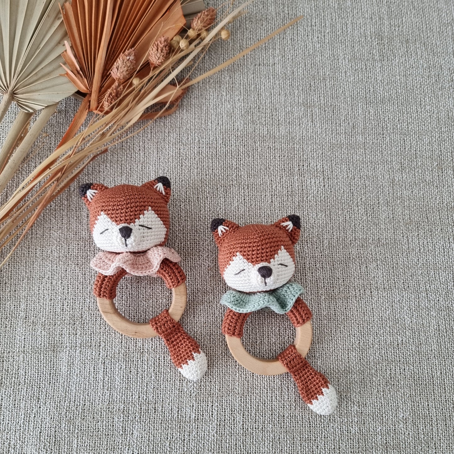 AMIGURUMI BABYRASSEL FUCHS