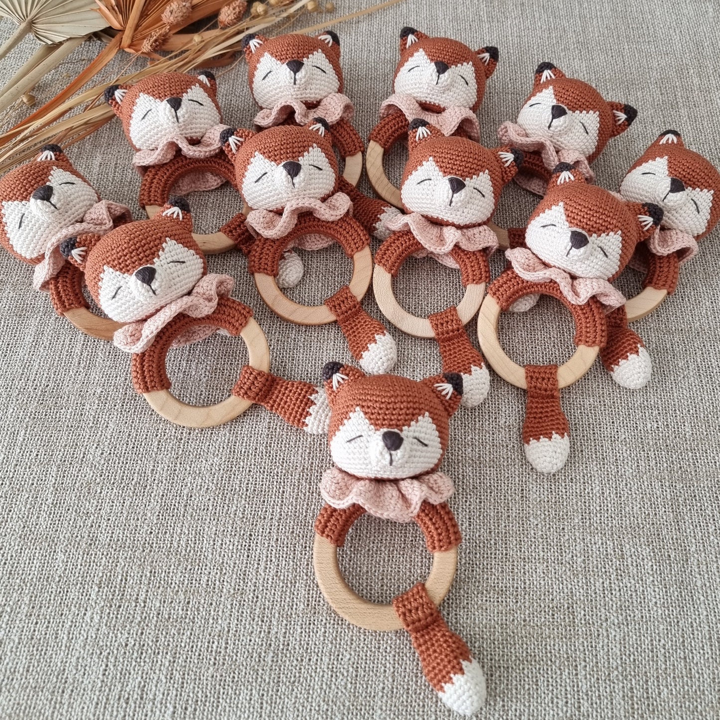 AMIGURUMI BABYRASSEL FUCHS