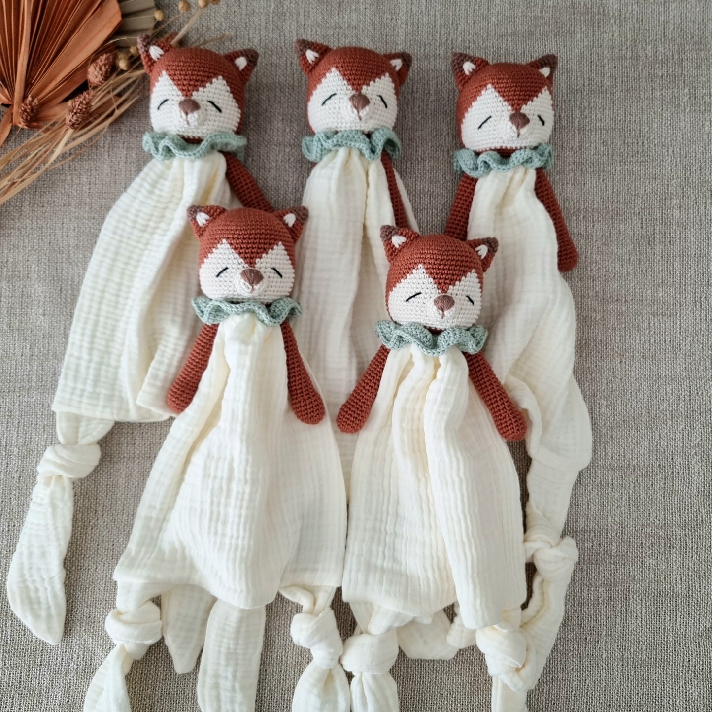 SCHMUSETUCH FUCHS