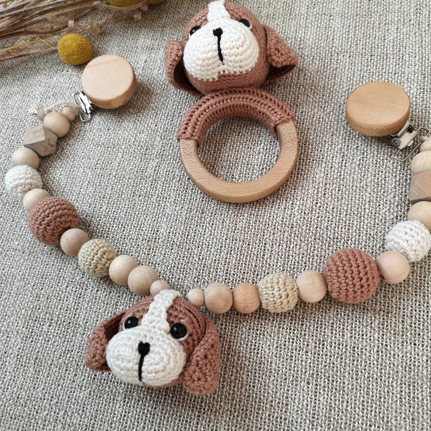 KINDERWAGENKETTE HUND