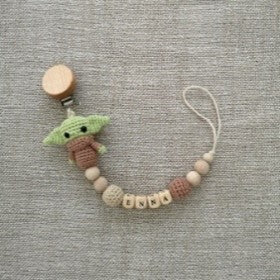 SCHNULLERKETTE BABY YODA GROGU