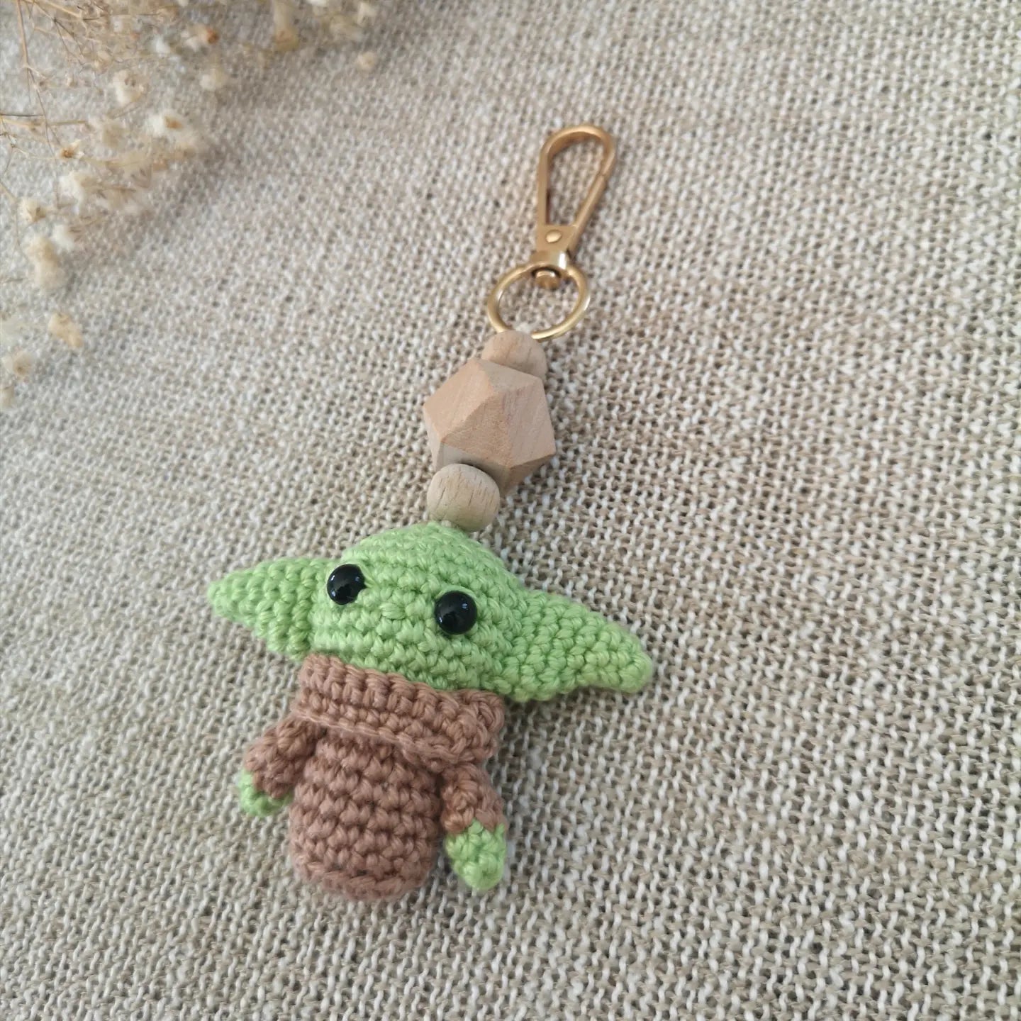 SCHLÜSSELANHÄNGER YODA