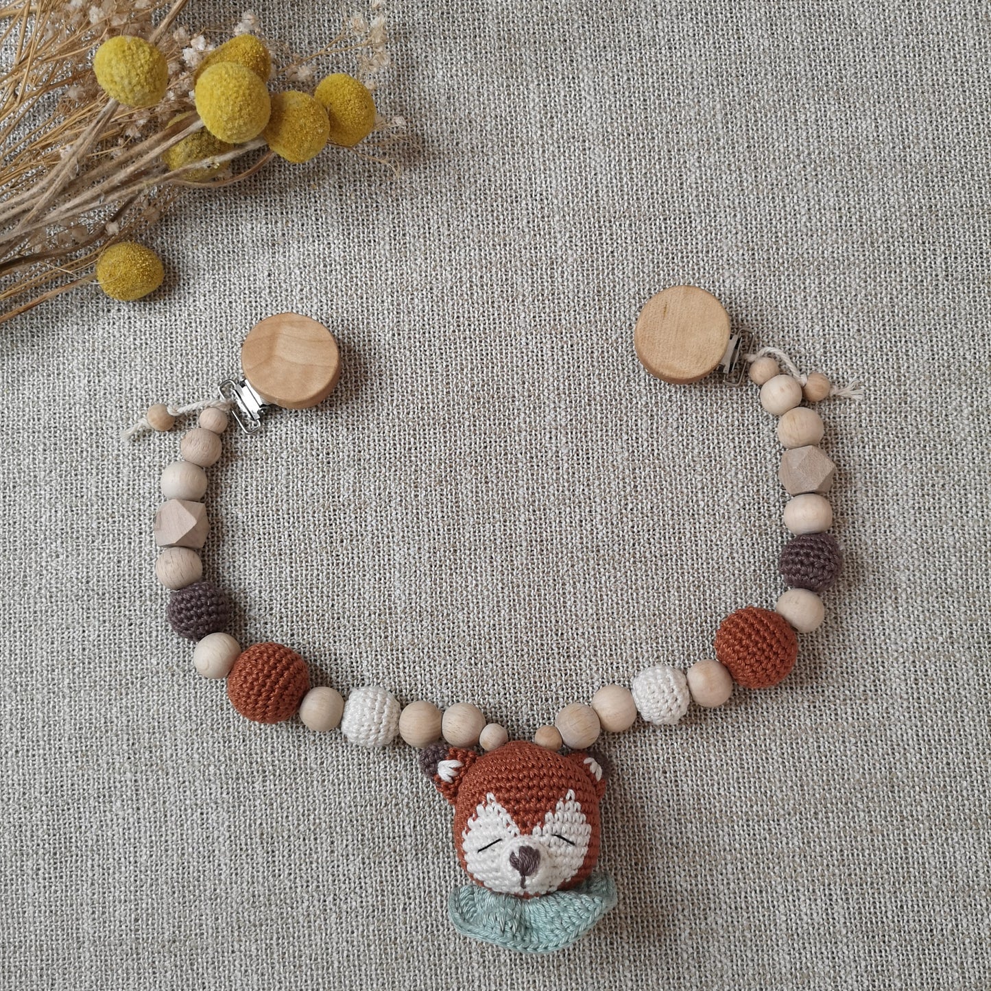 KINDERWAGENKETTE FUCHS