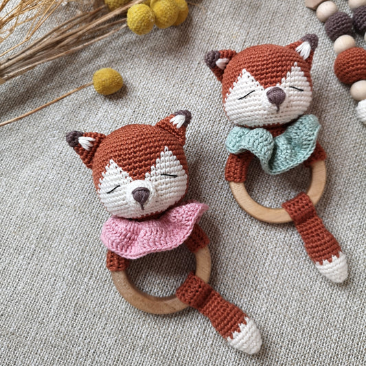 AMIGURUMI BABYRASSEL FUCHS