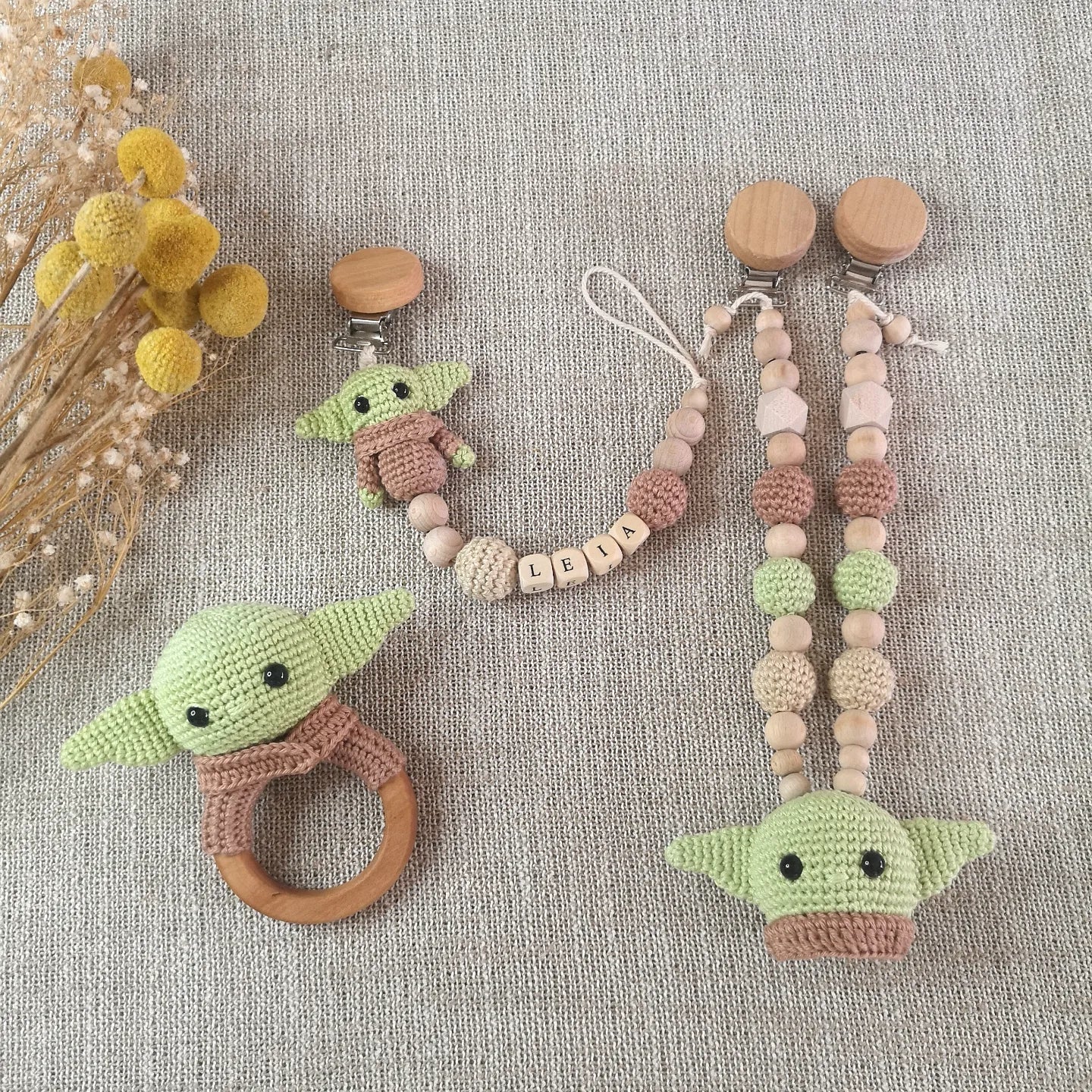 BABYSET BABY YODA/GROGU