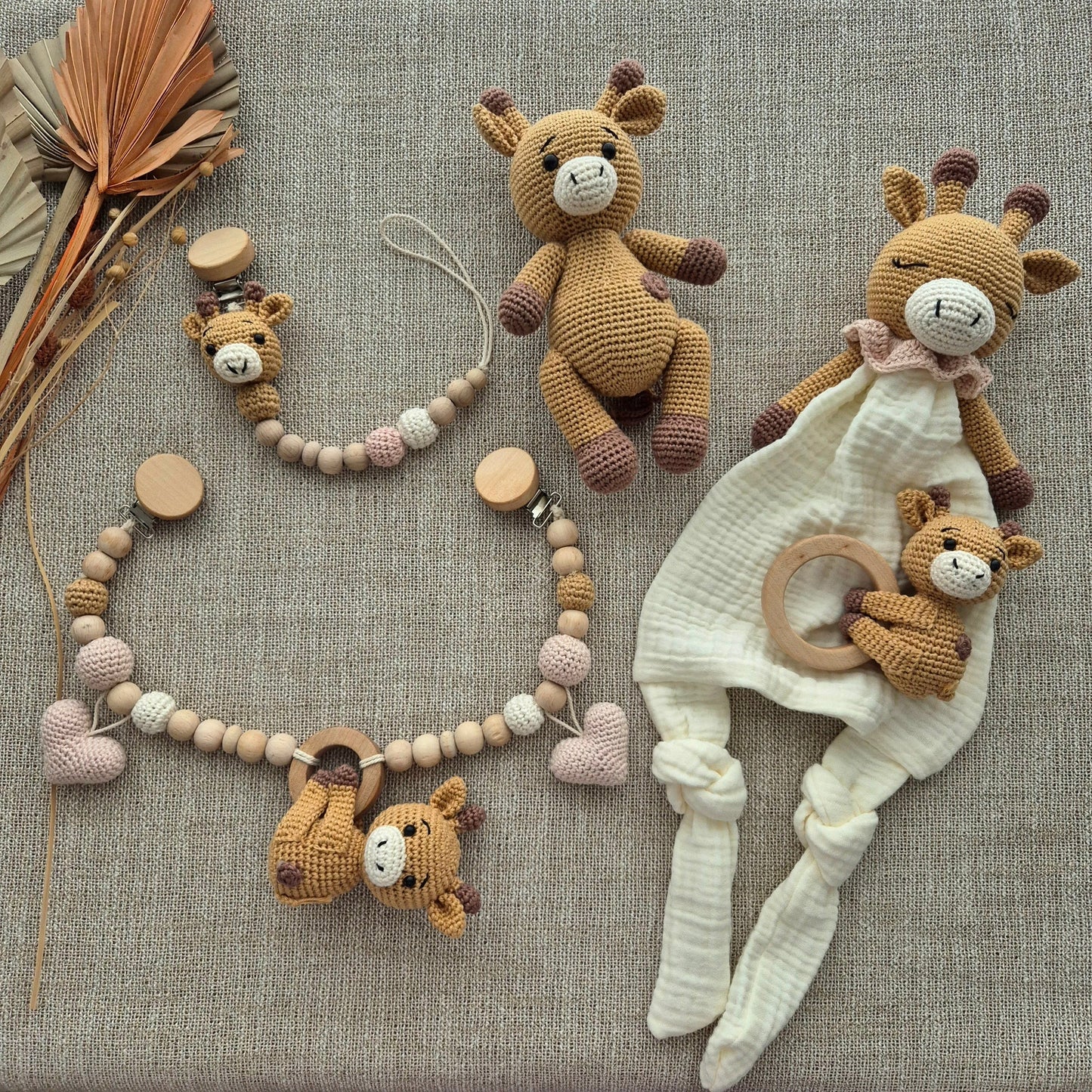 BABYSET GIRAFFE