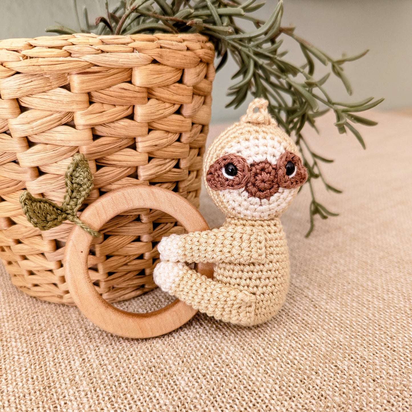 AMIGURUMI BABYRASSEL FAULTIER