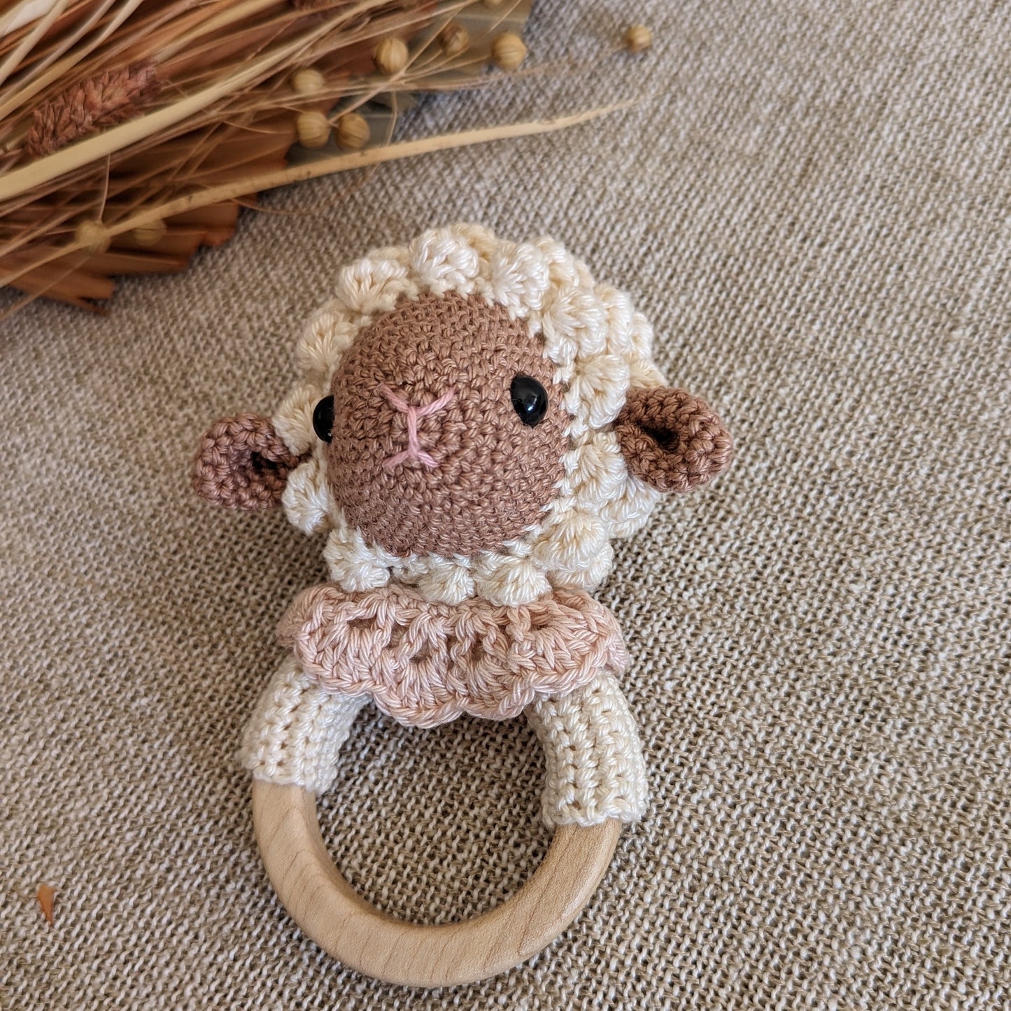 AMIGURUMI BABYRASSEL SCHAFFCHEN